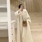 creamy white