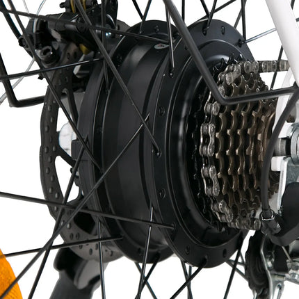 Bicicletta Elettrica Cysum Cityrun 26'', E-Bike 250W per Adulti, Uomini e Donne, Batteria Rimovibile 36V 10Ah, Velocità Massima 25km/h, Autonomia 70-90km, Bici per Pendolari Urbani e Suburbani