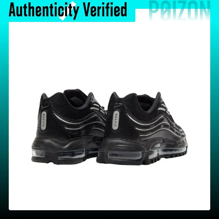 Nike AIR MAX TL 2.5 Textile, Synthetic Leather Breathable Low top Casual Shoes Men's Black FZ4110-002