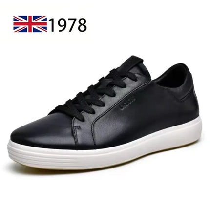 High-end Genuine Leather Men Shoes Soft trend Business Sneakers Men Fashion Sports Shoes For Men zapatillas hombre
