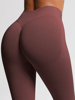 Seamless Fitness Pants Women's High Waist Yoga Leggings  High Stretchy Butt Lifting Breathable Sports Tights Women Gym Leggings