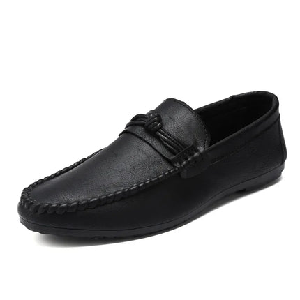 Mocassini da Uomo Slip-on Classici in Pelle, Scarpe Casual da Uomo, Calzature Piatte