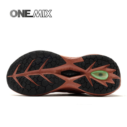 ONEMIX Scarpe da Corsa Leggere per Autunno, per Uomo e Donna, con Ammortizzazione Stabile e Resistenza agli Urti, Scarpe da Passeggio Sportive PlatiNum