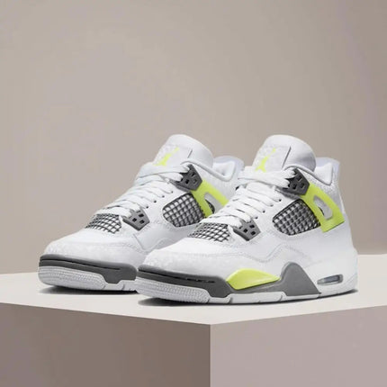 Nike Air Jordan 1 Scarpe da basket unisex classiche, casual, ammortizzate, leggere, antiscivolo e resistenti HJ5990-100 platinumshop