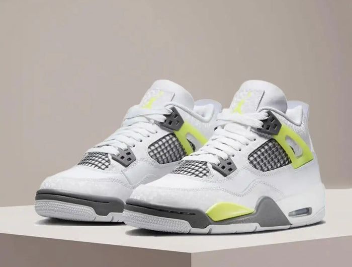 Nike Air Jordan 1 Scarpe da basket unisex classiche, casual, ammortizzate, leggere, antiscivolo e resistenti HJ5990-100 platinumshop