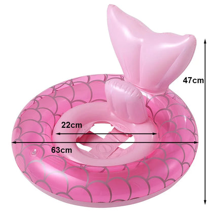 Rooxin Flamingo Nuoto Cerchio Bambino Infantile Galleggiante Piscina Anello di Nuoto Con Parasole Sedile Galleggiante Estate Spiaggia Piscina Festa Giocattoli