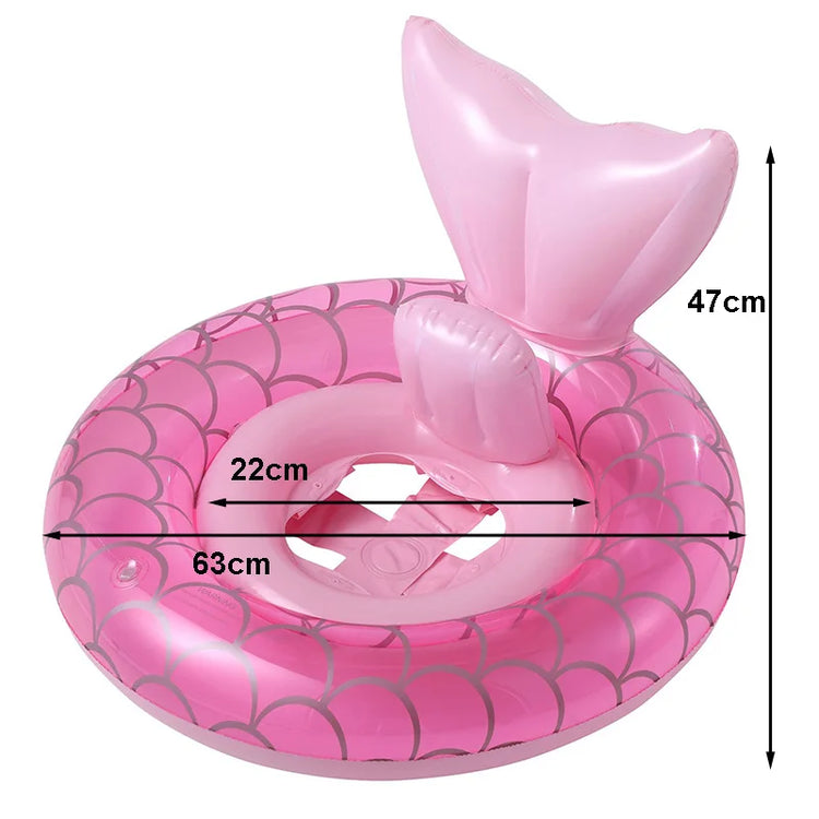 Rooxin Flamingo Nuoto Cerchio Bambino Infantile Galleggiante Piscina Anello di Nuoto Con Parasole Sedile Galleggiante Estate Spiaggia Piscina Festa Giocattoli