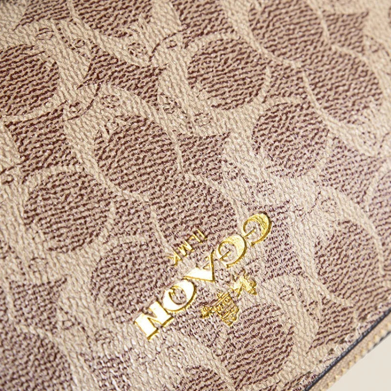 2025 New women's handbag,fashionable printed shoulder bag,classic pattern multifunctional crossbody bag,Designer Crossbody Bag