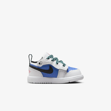 Scarpe sportive Nike originali Jordan 1 Low Infant con ammortizzazione morbida FQ8710-100 platinumshop
