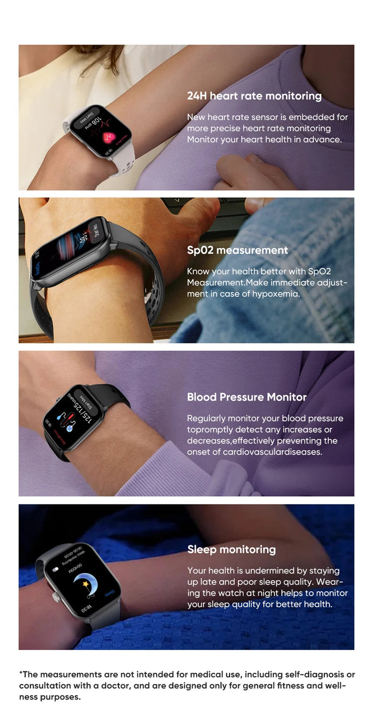 Per Xiaomi Watch 5 Smart Watch da uomo HD AMOLED schermo frequenza cardiaca chiamate Bluetooth localizzazione GPS Smartwatch sportivo impermeabile da donna platinumshop