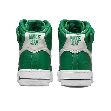 Nike Air Force 1 Skate Shoes Women's High-top Green/White DQ7584-300