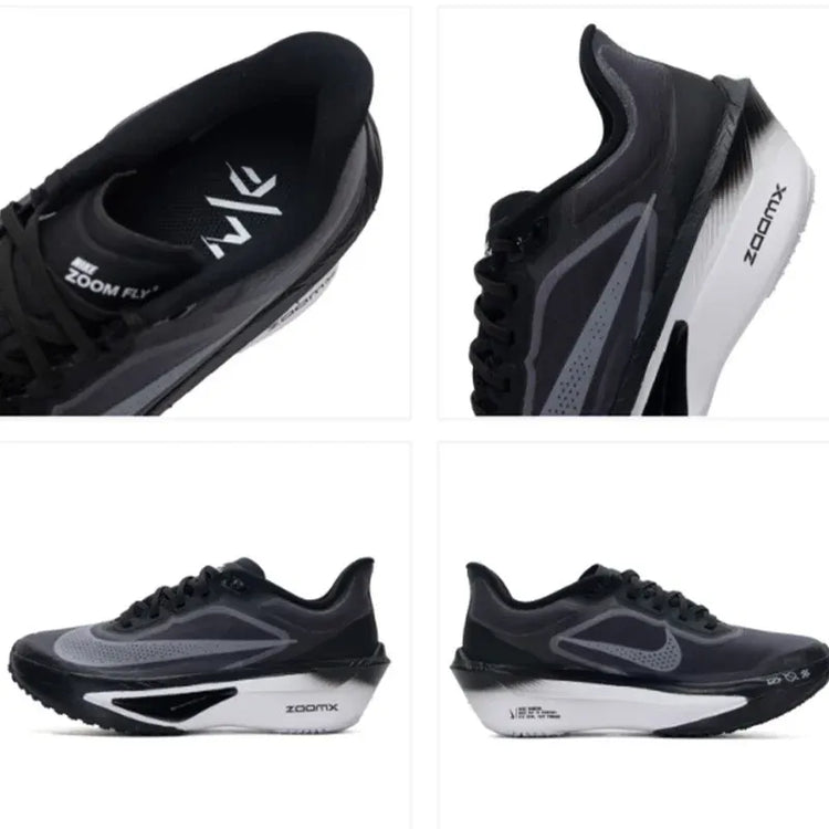 Nike Zoom Fly 6 Men's Racing Road Running Shoes – Lightweight ZoomX Foam Breathable Cushioned Sneakers FN8454-402/800/004/403