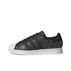 Adidas Originals SUPERSTAR Skateboard Shoes Unisex Low Top Carbon Black/White GX8412