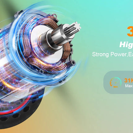 Monopattino Elettrico 365GO PRO AOVOPRO Nuovo Modello 2026 Potenziato 350W Super Potente Pieghevole con Doppio Freno, Velocità 31KM/H, Autonomia 5-28KM