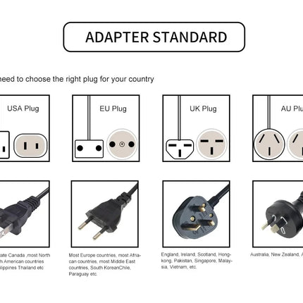 Curling Iron Set 5-in-1 Hair Curler with 3 Barrel Hair Crimper, Hair Straightener - Waver Heating Styling Tools for Women