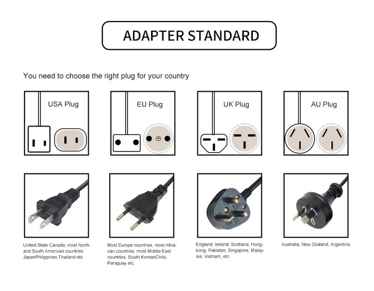 Curling Iron Set 5-in-1 Hair Curler with 3 Barrel Hair Crimper, Hair Straightener - Waver Heating Styling Tools for Women