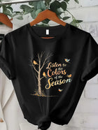 Comfortable women's t-shirt with 