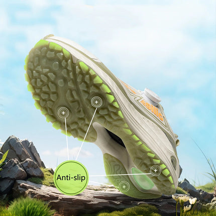 ONEMIX Sneakers da corsa per esterni Scarpe da trail elastiche da uomo Sneakers da donna leggere e traspiranti Coppia scarpe casual impermeabili PlatiNum