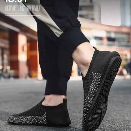 YRZL Mocassini in rete Mocassini da guida da uomo Appartamenti di alta qualità Scarpe da passeggio maschili Mocassini casual in mesh traspirante Scarpe estive da uomo