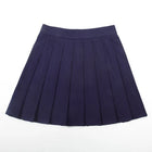 Without Shorts Women's Skirts High Waist A-Line Pleated Skirt Women Summer Fashion Female Mini Harajuku Ladies Short
