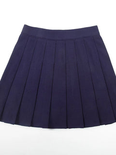 Senza pantaloncini Gonne da donna Vita alta A-Line Gonna a pieghe da donna Moda estiva Donna Mini Harajuku Ladies Short