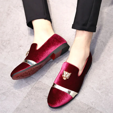 Luxry mocassini da uomo scarpe Slip on mocassini Plus Size 37-48 appartamenti scarpe Casual uomo scarpe eleganti da festa uomo scarpe italiane da uomo