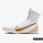 Nike Authentic Machomai 3 Men's Women's High-Top Lace-Up Durable Boxing Shoes HF7333-100