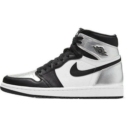 Scarpe da basket classiche Nike Authentic Air Jordan 1 da donna CD0461-001 platinumshop