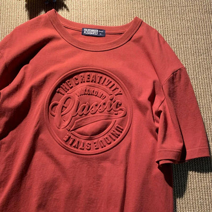 Vintage 3D Print Steel Seal Print Mens Short-sleeved T-Shirt Casual T Shirt Couples T-shirts Women Men's Loose Tees PlatiNum