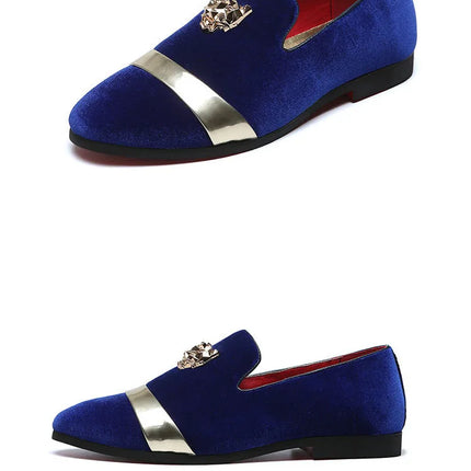 Luxry mocassini da uomo scarpe Slip on mocassini Plus Size 37-48 appartamenti scarpe Casual uomo scarpe eleganti da festa uomo scarpe italiane da uomo