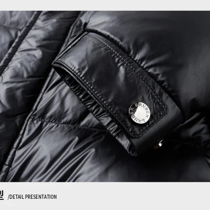 New arrival winter jacket 90% white duck down jackets men,mens thicken warm parkas winter down coat,autumn hooded parkas men