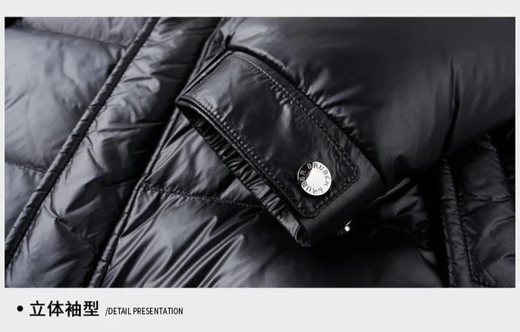 New arrival winter jacket 90% white duck down jackets men,mens thicken warm parkas winter down coat,autumn hooded parkas men
