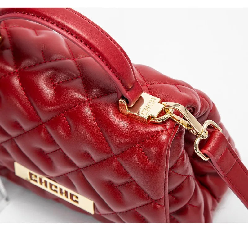 Borsa a tracolla di fascia alta Carolina Herrera Borsa leggera alla moda alla moda per pendolarismo quotidiano, borsa a tracolla versatile