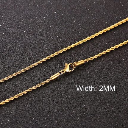 3-11MM Classic Cuban Chain Necklace for Men Women,Silver Black Gold Grey Color Stainless Steel Chains,Basic Punk Jewelry Gift PlatiNum