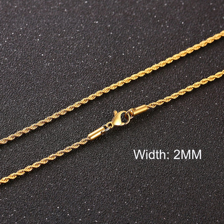 3-11MM Classic Cuban Chain Necklace for Men Women,Silver Black Gold Grey Color Stainless Steel Chains,Basic Punk Jewelry Gift PlatiNum