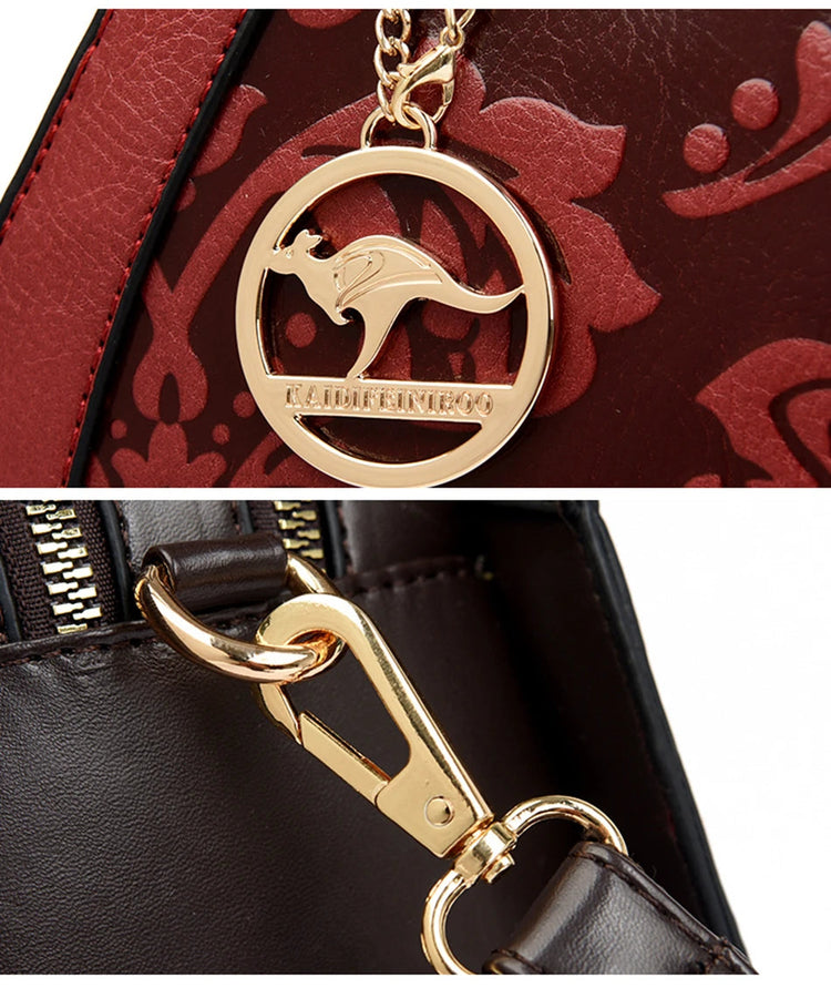New Women Bag Luxury Designer Cowhide Handbags for Women Famous Brands Crossbody bag for Women Leather Shoulder Bags Sac a main PlatiNum