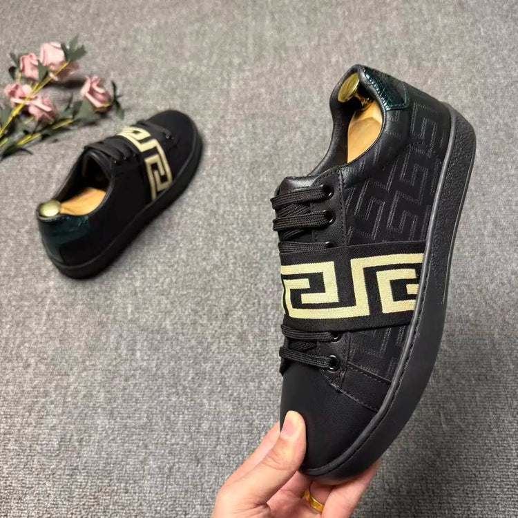 European Station New Fashion Versatile Trend Men's Board Shoes Low Top Casual Shoes