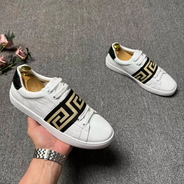 European Station New Fashion Versatile Trend Men's Board Shoes Low Top Casual Shoes