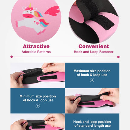 Waterproof Swimming Headband for Kids Adjustable Ear Protection Headband to Keep Water Out for Bathing, Swimming, Diving