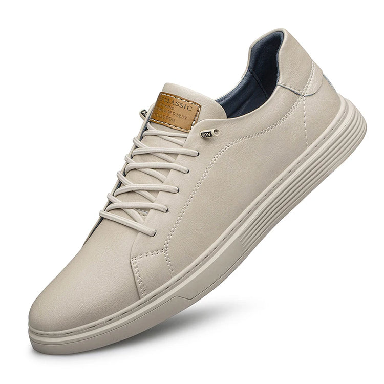 Italian Brand Black Genuine Leather Oxford Shoes UNISEX Casual Shoes Lace Up Flat Sneakers  Luxury Shoes for Men Big Size: 36-47