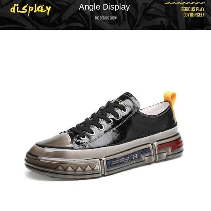 Men Sneakers Shoes for Men Man Male Genuine Leather Casual Shoes Man Fashion Comfortable Luxury Designer Male Shoess