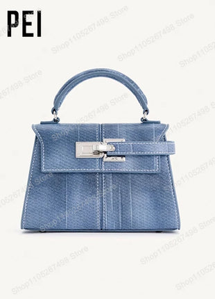 Borsa con Manico Superiore JW PEI Elise, Mini Borsa a Tracolla da Donna con Manico e Tracolla, Elegante Borsetta per Lavoro e Uso Quotidiano