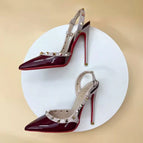 Red background 12cm / 46