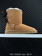 NEW Winter Boots Fur Ladies Snow Boots Real Sheepskin Wool Low-cut Warm Fur Shoes Man and Women Winter Short Boots Super Mini