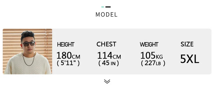 Men's Sweatshirt Set Fleece Jacket Sweatpants 2 Piece Hooded Oversize 6XL 7XL 8XL Tracksuit Winter Warm Zip Outfit Thick Thermal