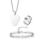 Argento / 9 / Bracelet 18-23CM