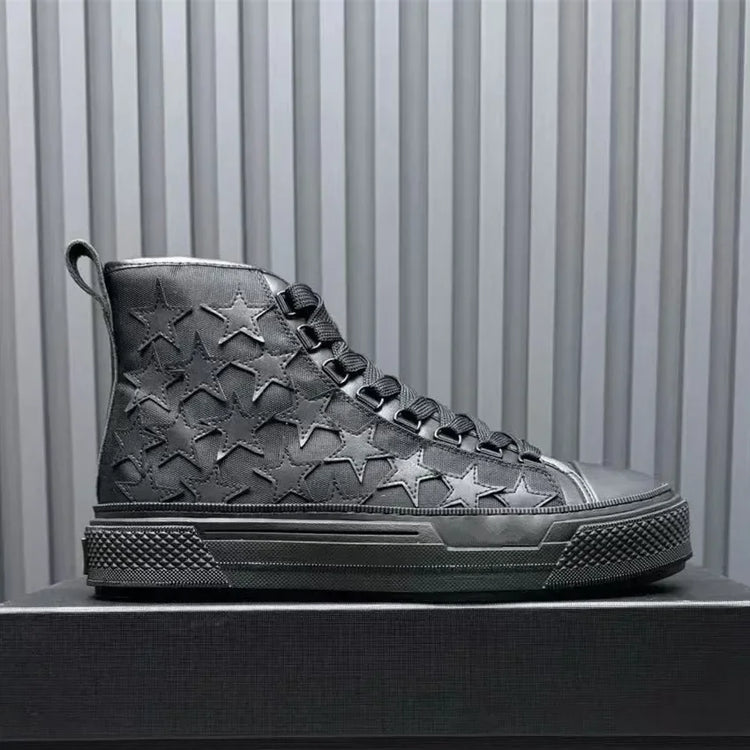Canvas shoes, women's shoes, classic low top thick soled men's couple retro board shoes, high top versatile casual shoes