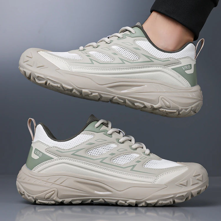 Leisure Walk Men's Sneakers Summer Mesh Shoes Lightweight Male Casual Shoes Breathable Walking Shoes Treking Footwear Trainers