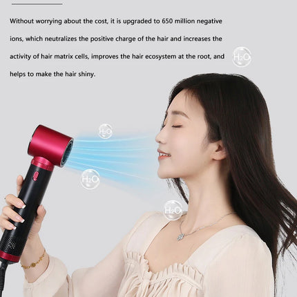 5 in 1 Hair Dryer Brush Hot Comb Set Professional Curling Iron Hair Straightener Styling Tool Air Styling Hair Dryer Household