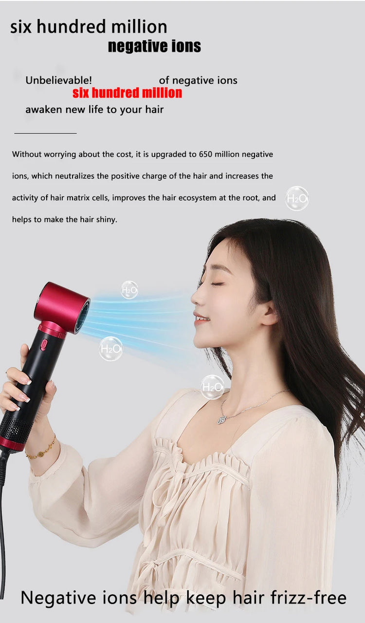 5 in 1 Hair Dryer Brush Hot Comb Set Professional Curling Iron Hair Straightener Styling Tool Air Styling Hair Dryer Household